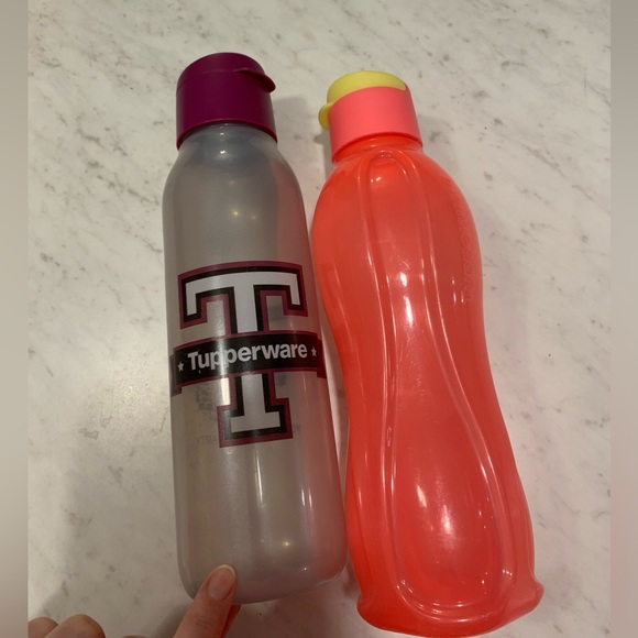 Tupperware Water Bottles - Picture 1 of 2